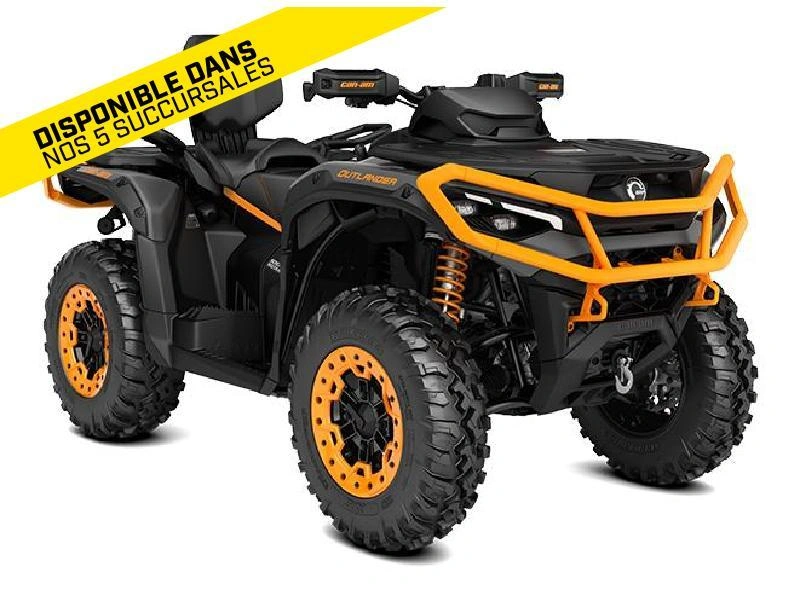 2026 Can-am Outlander Max Xt-p 1000r alt
