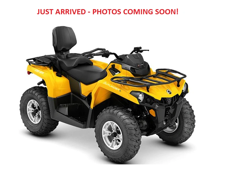 2016 Can-am Outlander L Max 450 alt