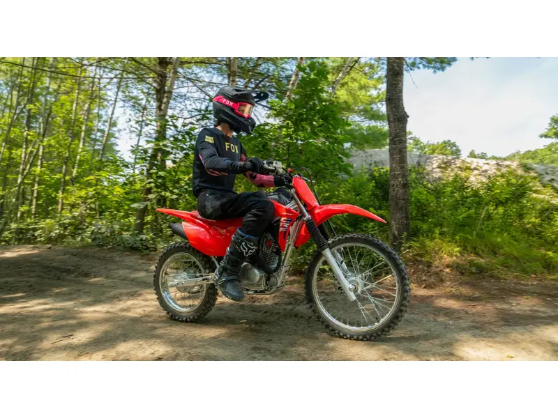 2027 Honda CRF125F ( PRE-COMMANDE ) thumbnail 2