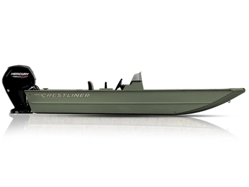 Crestliner 2070 Retriever Side 2026 alt