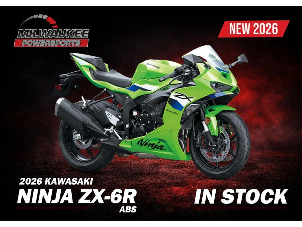 2026 Kawasaki Ninja® Zx™-6r Abs alt