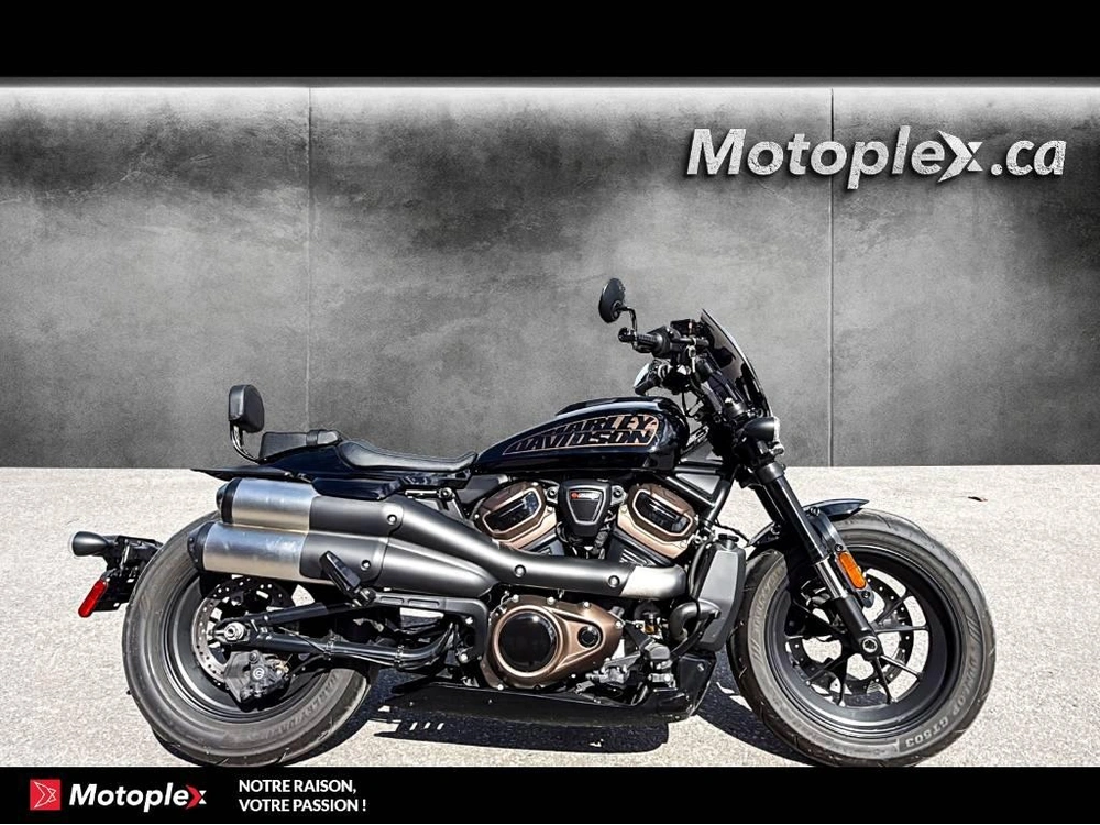 2022 Harley-davidson Spotster 1250s alt