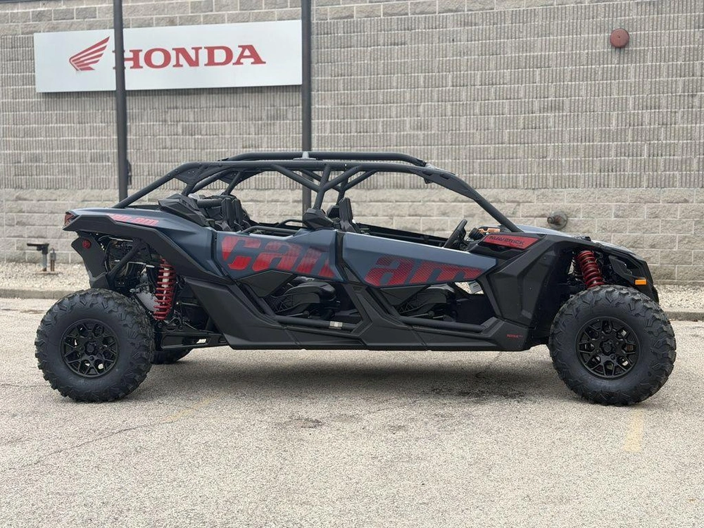 2026 Can-am Maverick X3 Max X Ds Turbo Rr Dusty Navy_4.5 In alt