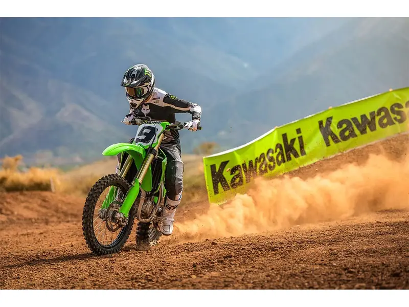 2025 Kawasaki KX450 thumbnail 3