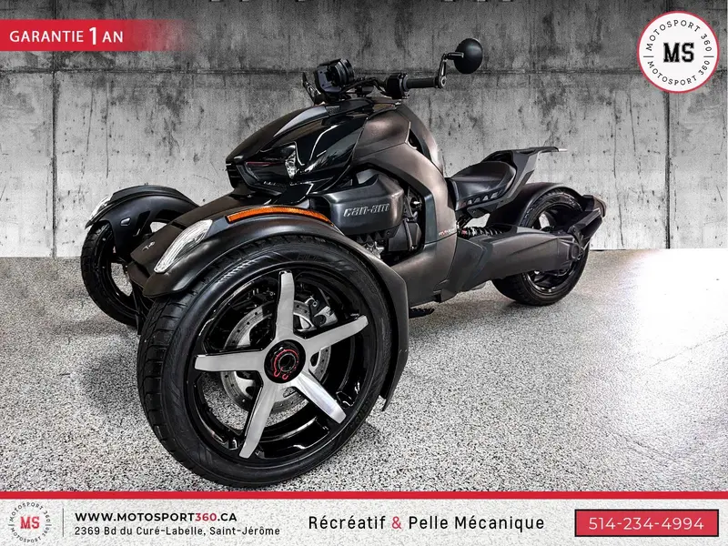 2025 Can-Am RYKER 900 SPORT COMME NEUF ! thumbnail 8