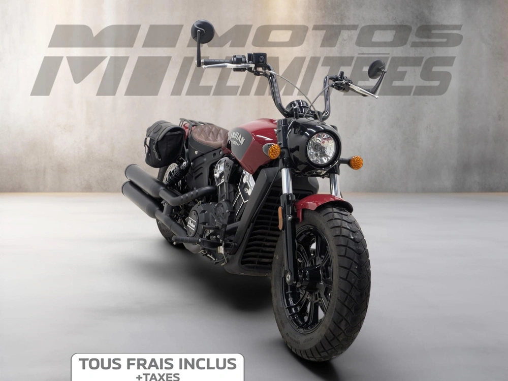 2018 Indian Motorcycles Scout Bobber alt