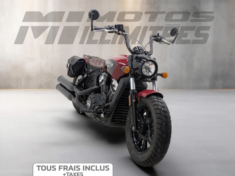 2018 Indian Motorcycle SCOUT BOBBER thumbnail 8