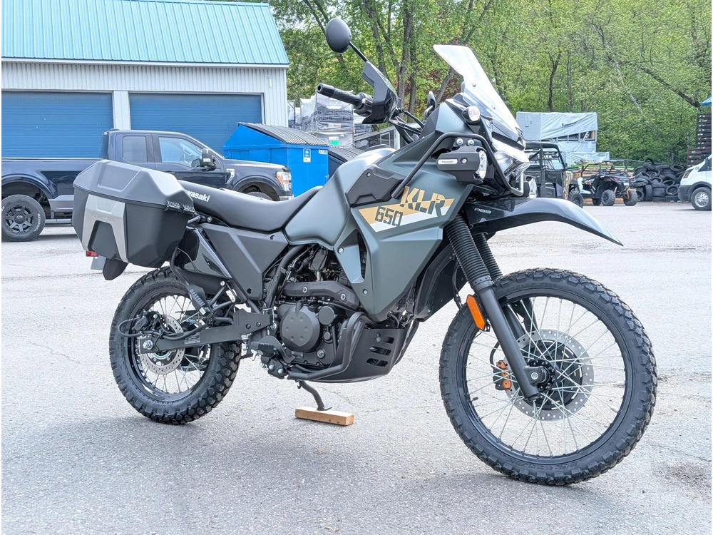 Kawasaki Klr650 Adventure 🎯 Adventure Dual Sport Travel Himalayan 450 Dr650 Tenere 700 Long Distance 🟢 2026 alt