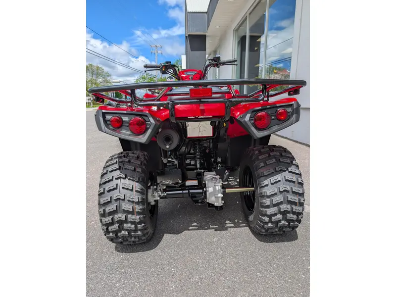 2024 Kawasaki KVF 300 ROUGE ***VENDU*** thumbnail 4