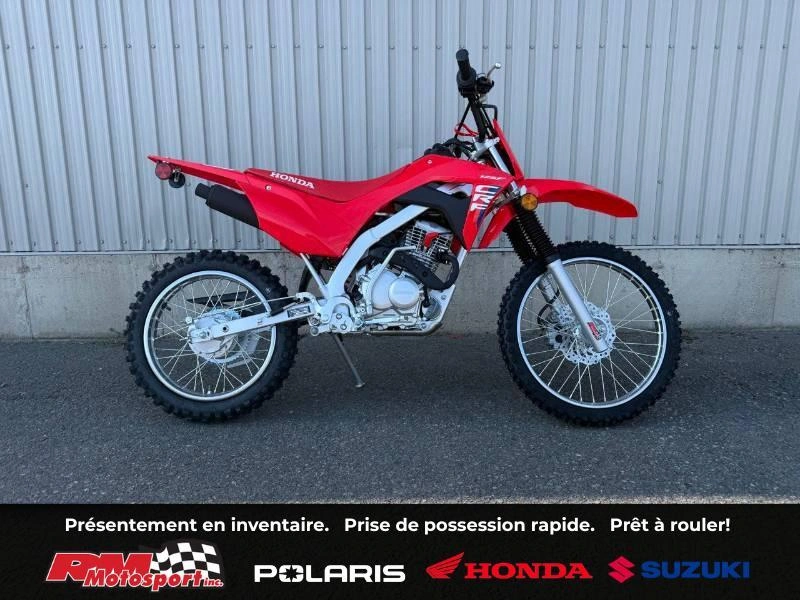 2026 Honda Crf125fb alt