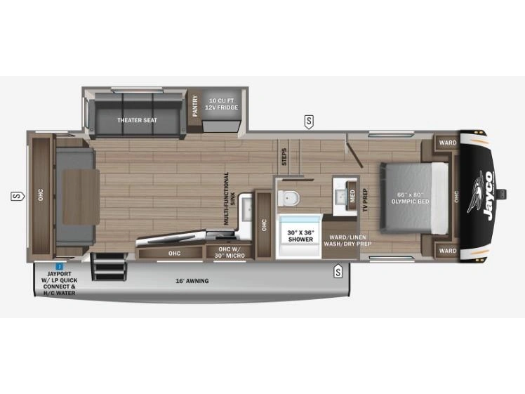 Jayco Eagle Ht 25ruc 2026 alt
