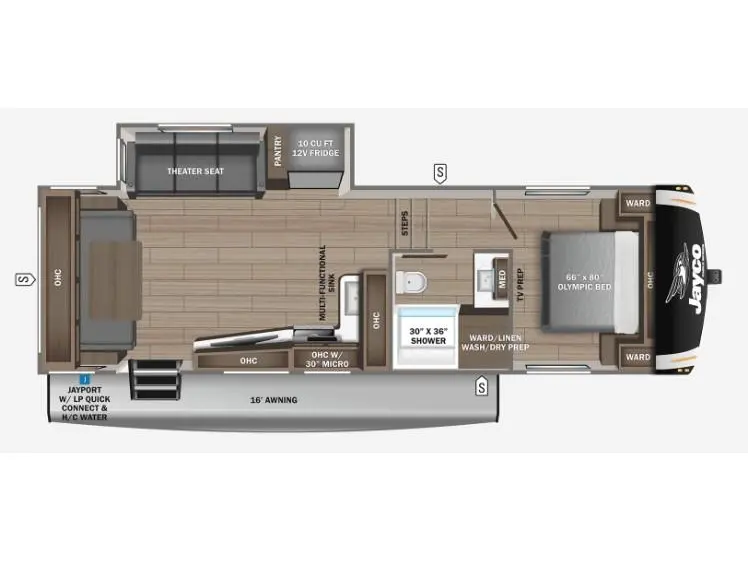 2026 Jayco Eagle HT 25RUC thumbnail 2