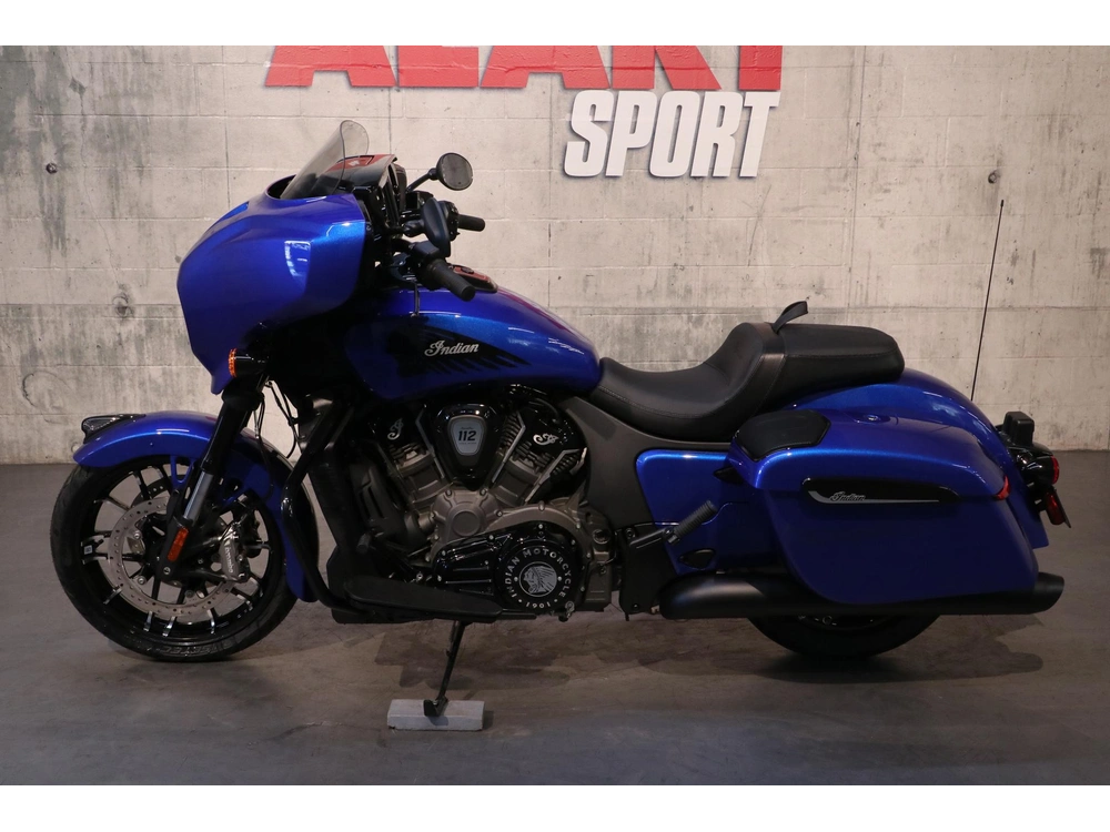 Indian Motorcycle Chieftain Powerplus Dark Horse + 112 & Powerband Audio 2026 alt