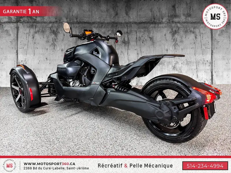 2025 Can-Am RYKER 900 SPORT COMME NEUF ! thumbnail 7