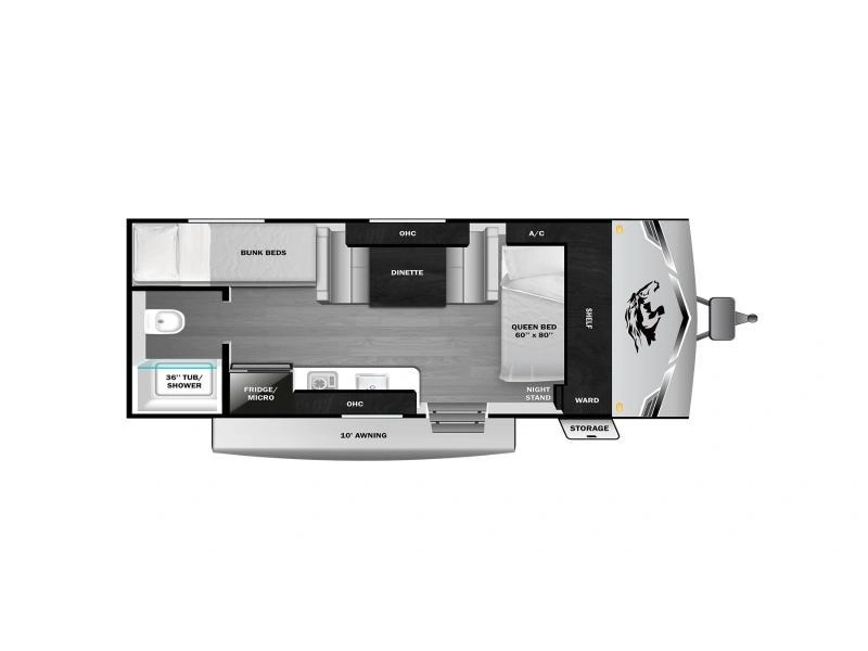 Highland Ridge Rv Open Range 17bh 2026 alt