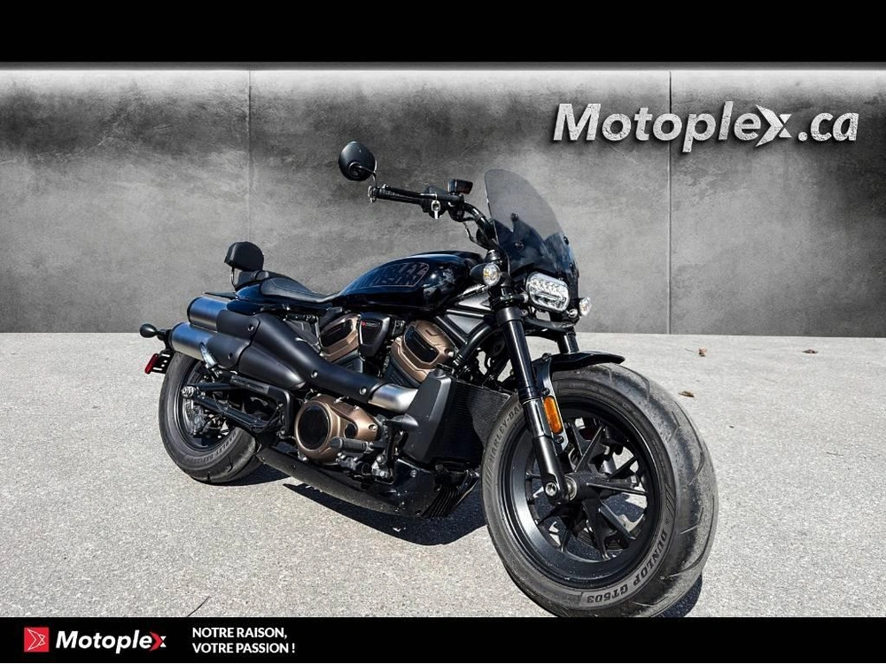 2022 Harley-davidson Spotster 1250s alt