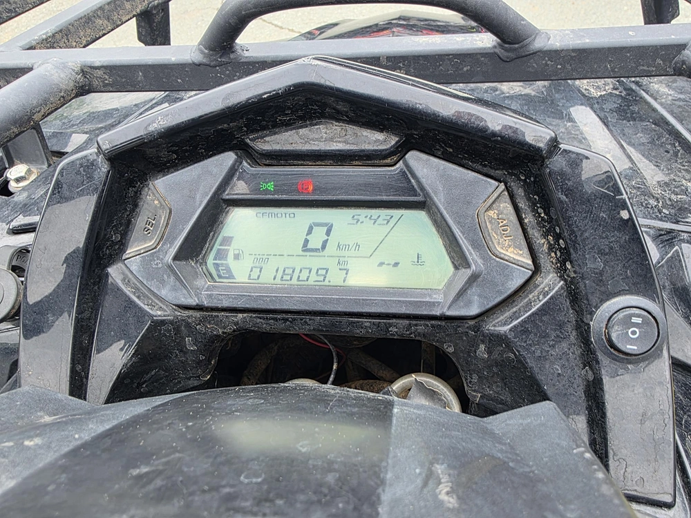2022 Cfmoto Cforce 400 2up Eps alt