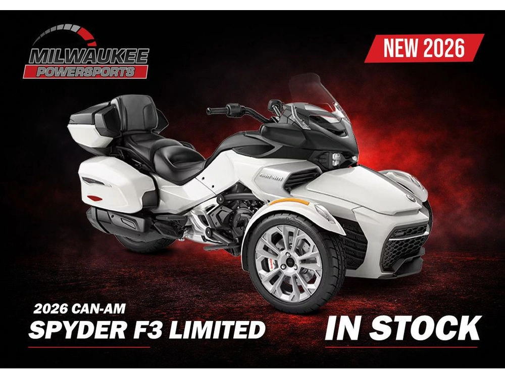 2026 Can-am Spyder F3 Limited Platine alt