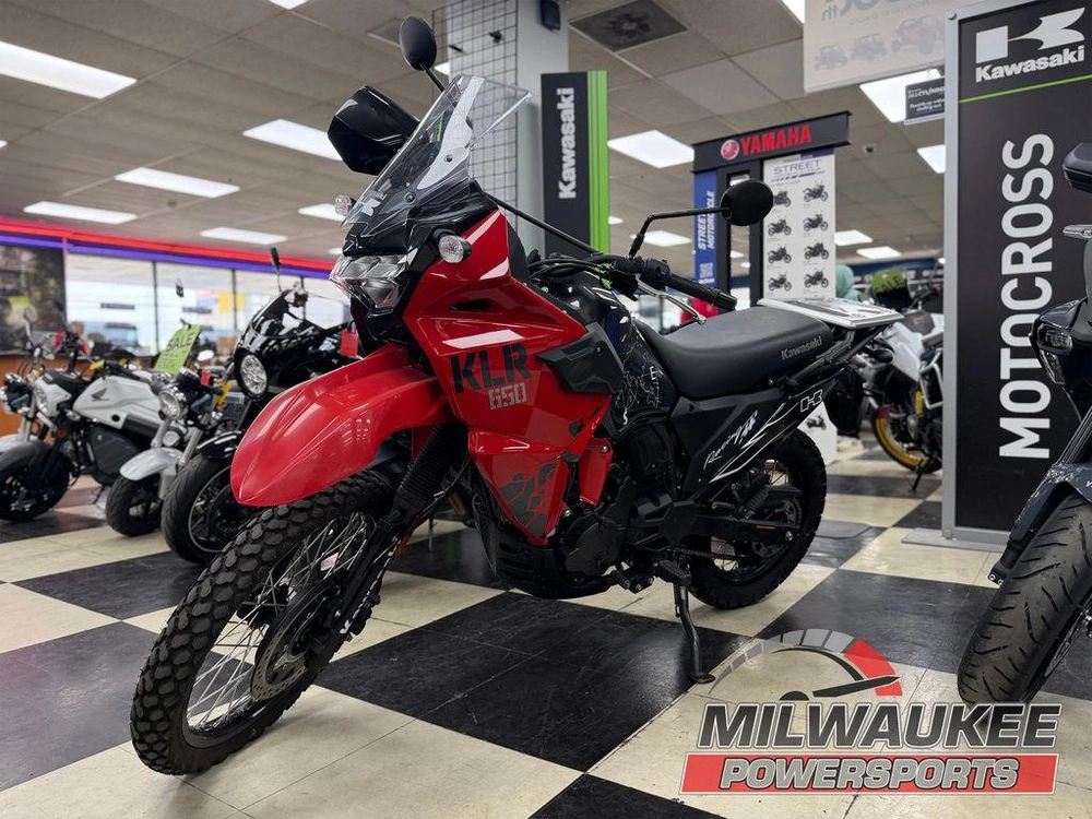 2024 Kawasaki Klr®650 Abs alt