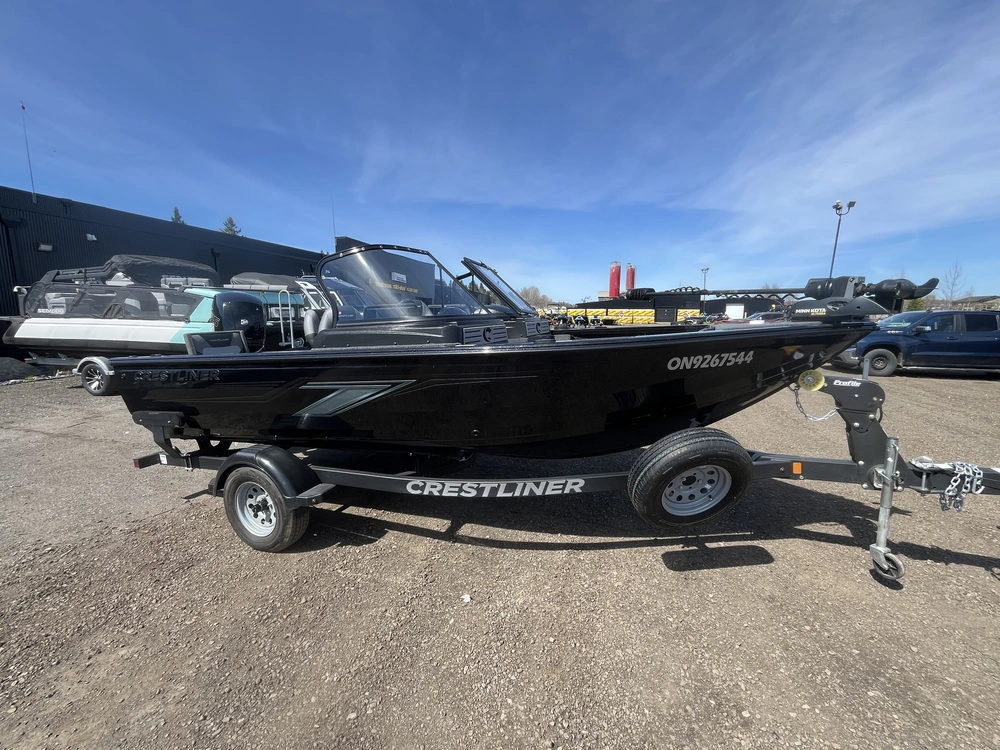 2023 Crestliner Fish Hawk Wt Js alt