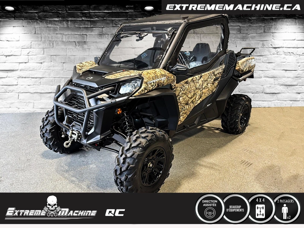 Can-am Can Am Commander Xt 1000r Dps Camo Beaucoup D'accessoires!!! 2023 alt
