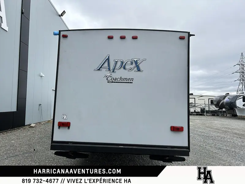 2015 Coachmen apex 288 bhs thumbnail 6