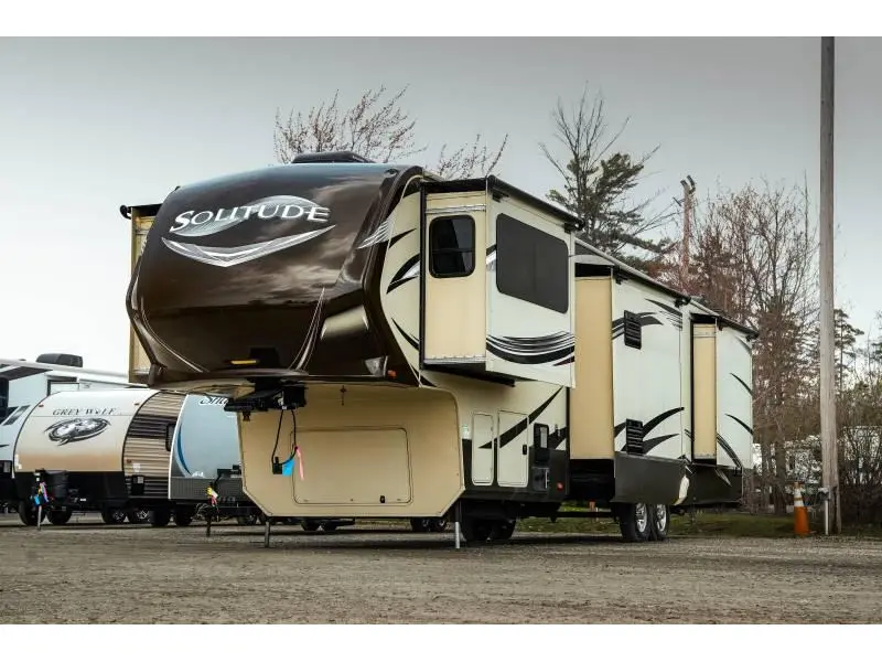 2015 Grand Design Solitude