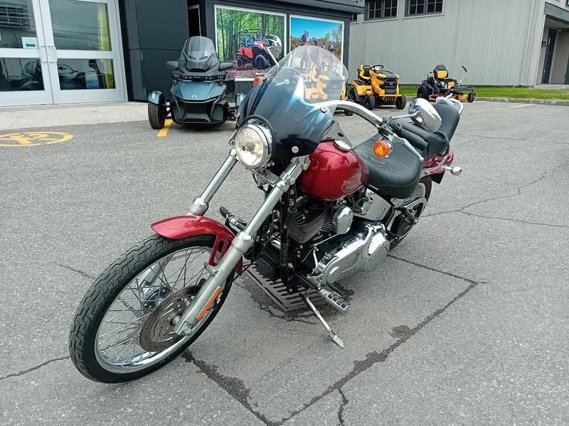 2008 Harley-Davidson FXSTC thumbnail 2