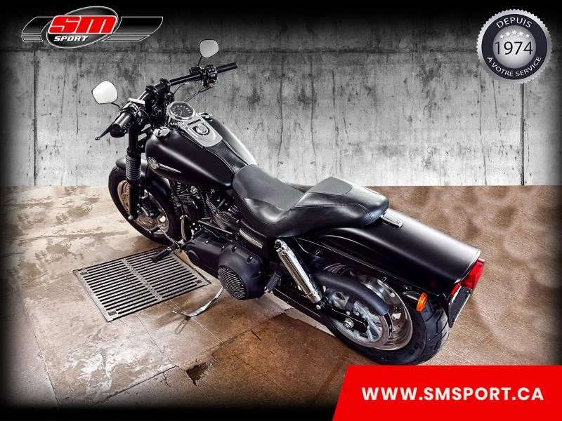 2012 Harley-davidson Fat Bob 103 alt