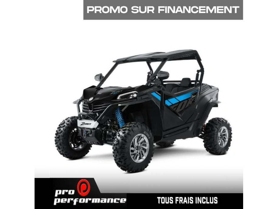 2026 Cfmoto Zforce 800 Trail alt