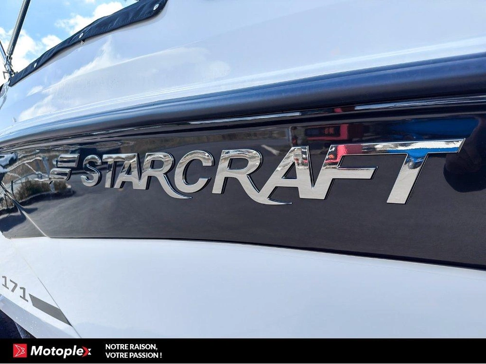 Starcraft Svx 171 Ob 90hp Deck Boat Bateau Ponté 2025 alt