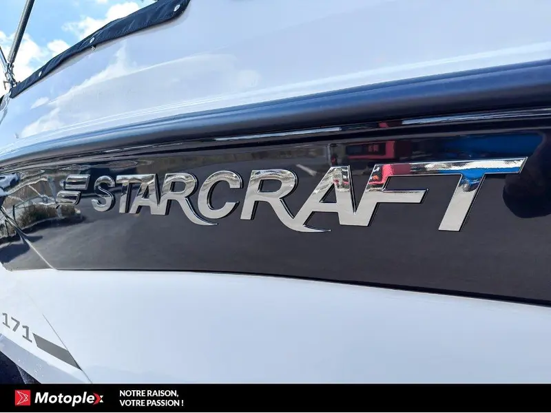 2025 Starcraft SVX 171 OB 90HP  deck boat bateau Ponté thumbnail 3