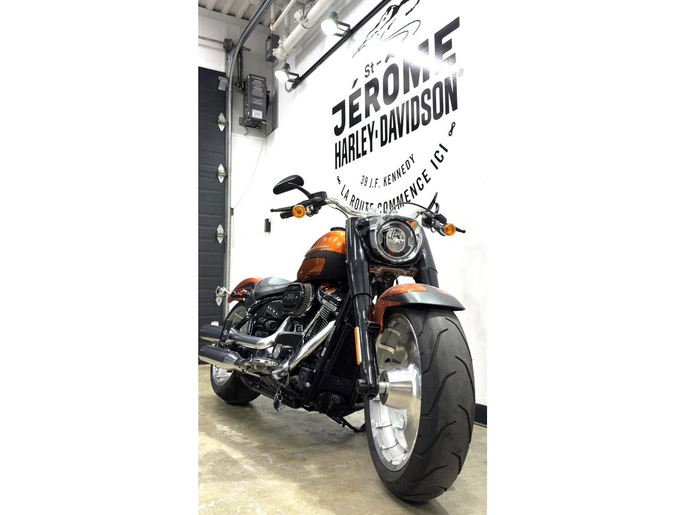Harley-Davidson Fat Boy 114 FLFBS 2019 — photo 6