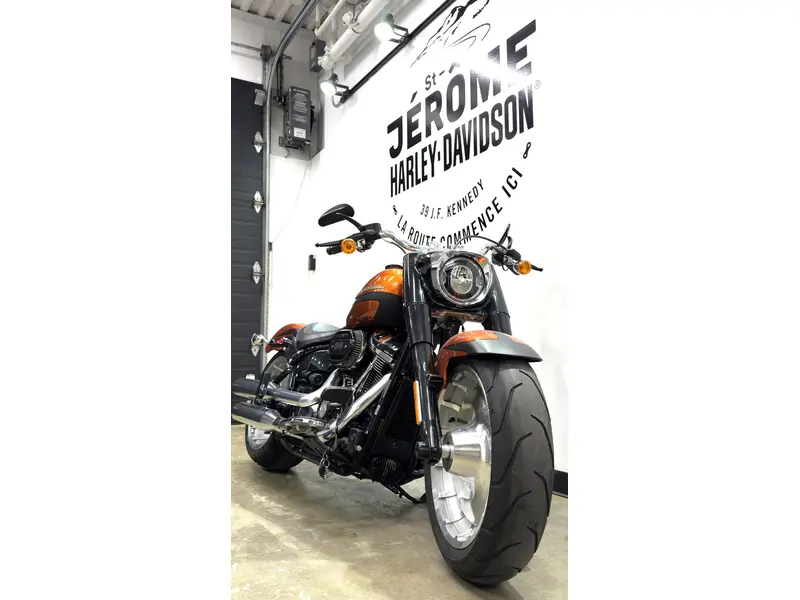 2019 Harley-Davidson Fat Boy 114 FLFBS thumbnail 6