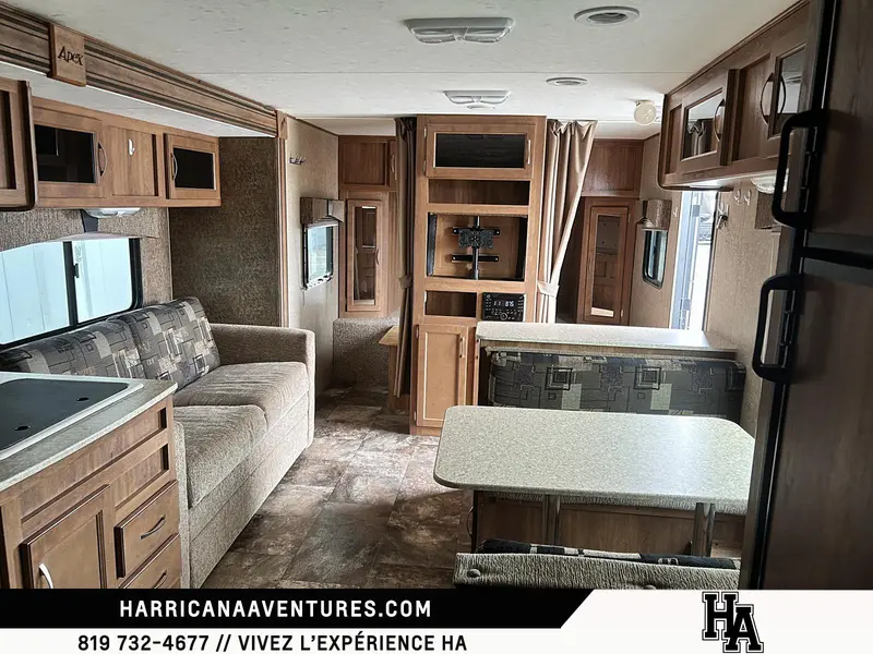 2015 Coachmen apex 288 bhs thumbnail 14