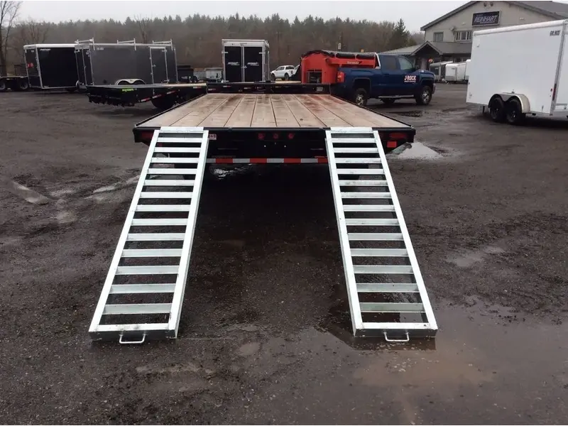 2026 Canada Trailers 8.5x20 7 Ton Deckover Equipment Trailer thumbnail 6