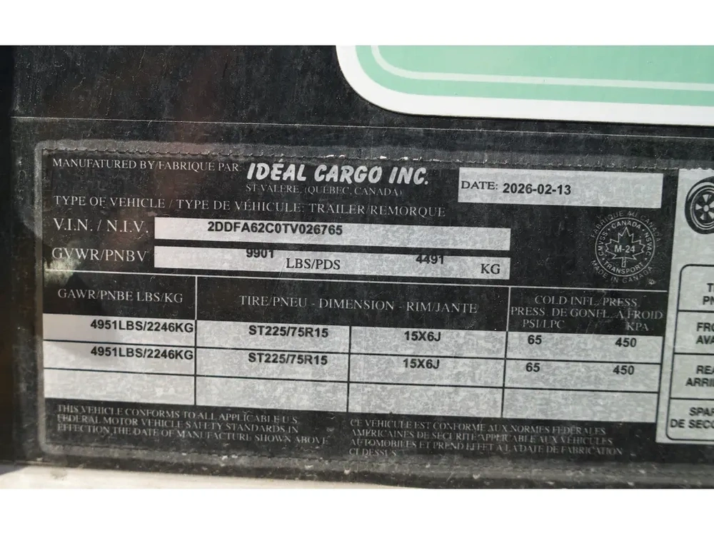 Ideal Cargo Evocore-8.5 24ta3+12 2026 alt
