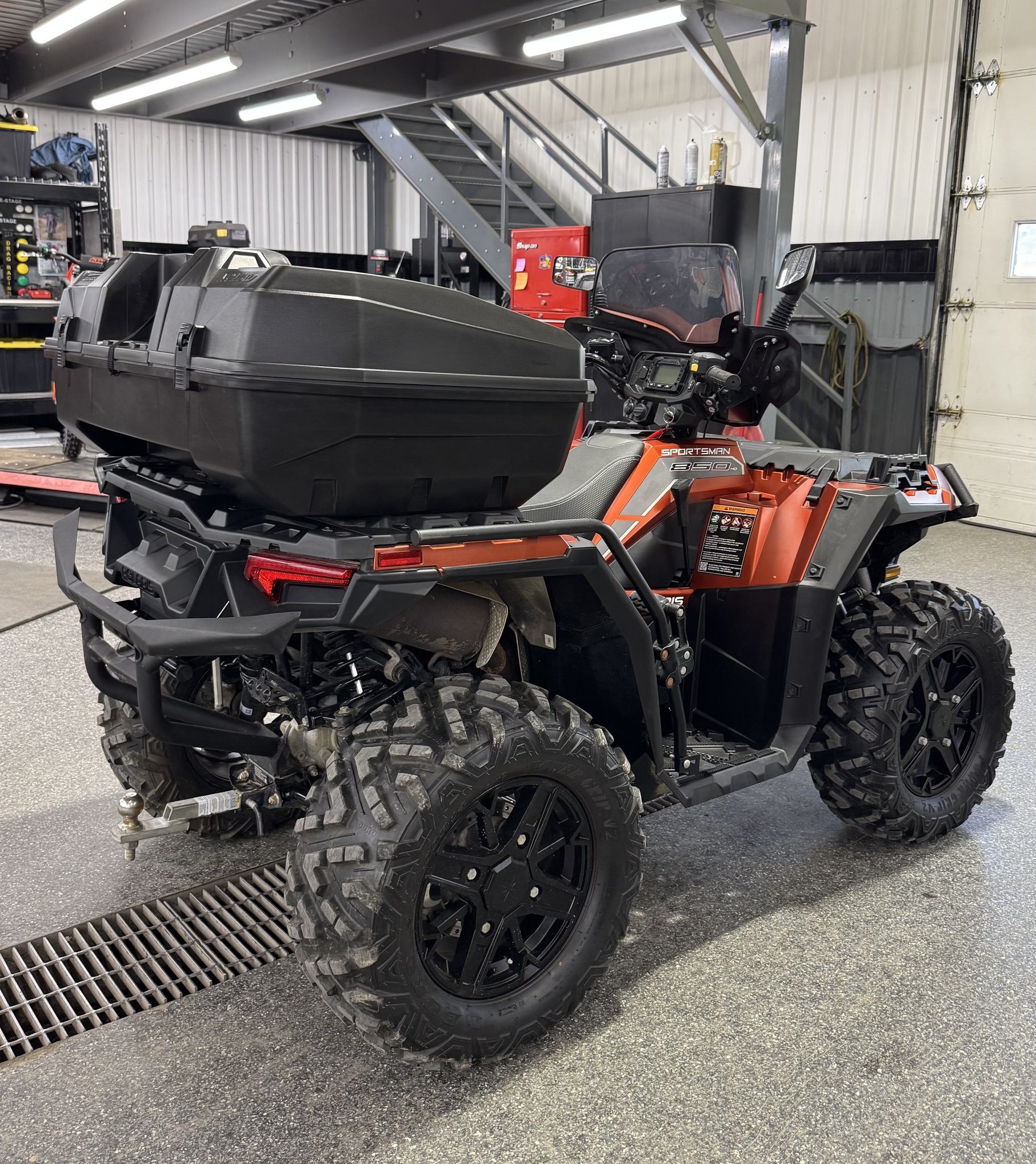 2022 Polaris SPORTSMAN 850 TRAIL thumbnail 2