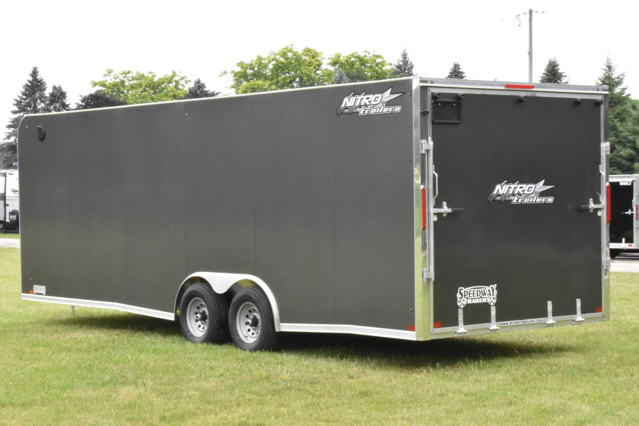 2026 Nitro Nitro NC Enclosed Series 8.5' x 24' TA thumbnail 3