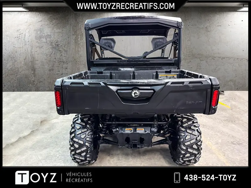 2019 Can-Am DEFENDER HD8 DPS PNEUS NEUFS thumbnail 3