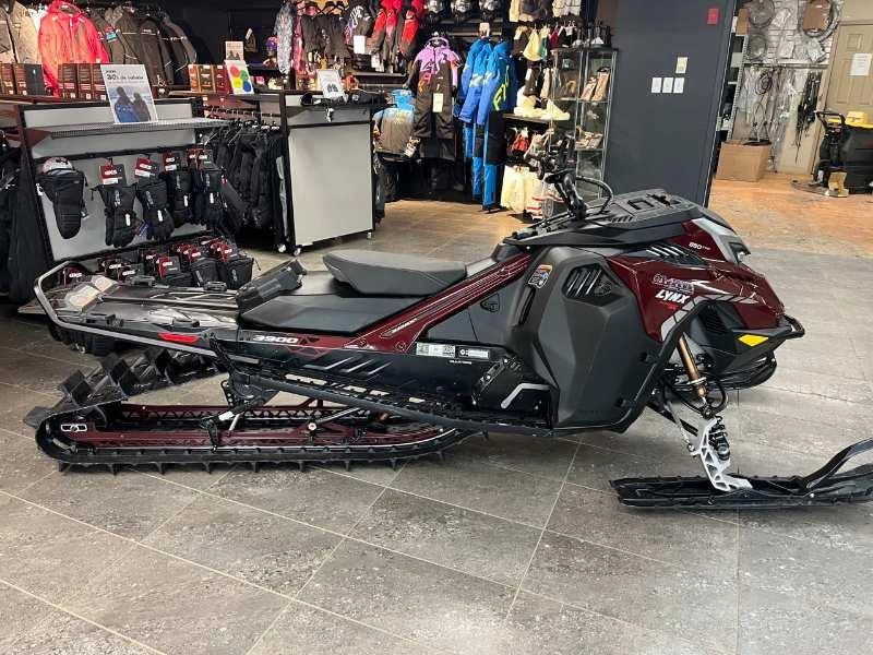 Lynx Shredder Ds 3900 850 E-tec Powdermax X-light 3.0'' Shot 2026 alt