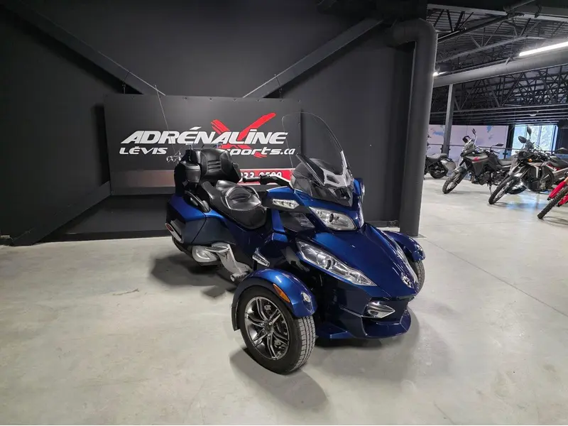 2010 Can-Am SPYDER RT-S SM5 thumbnail 3