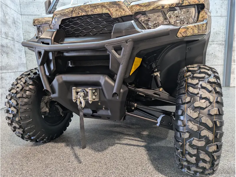 2019 Can-Am Defender XT HD10 | 4400km, Audio + Pneus neufs thumbnail 12