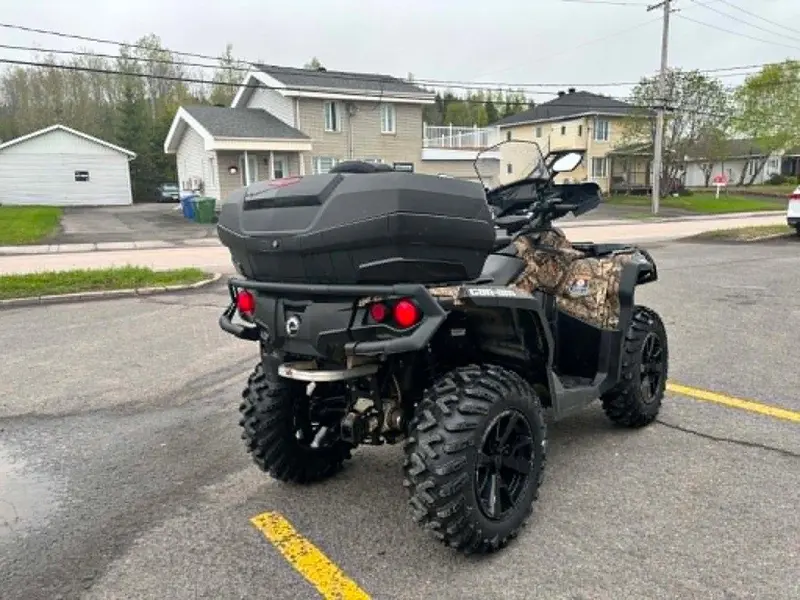2023 Can-Am Outlander max xt 850 USED thumbnail 3
