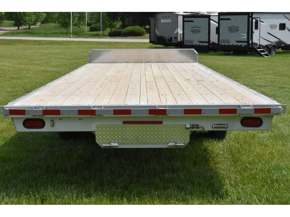 2026 Enbeck Aluminum Deck Over 8' X 24' Ta 5t alt