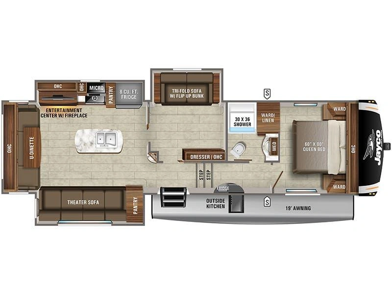 Jayco Eagle 31mb 2021 alt