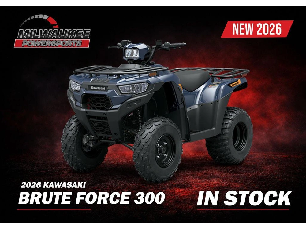 2026 Kawasaki Brute Force® 300 alt