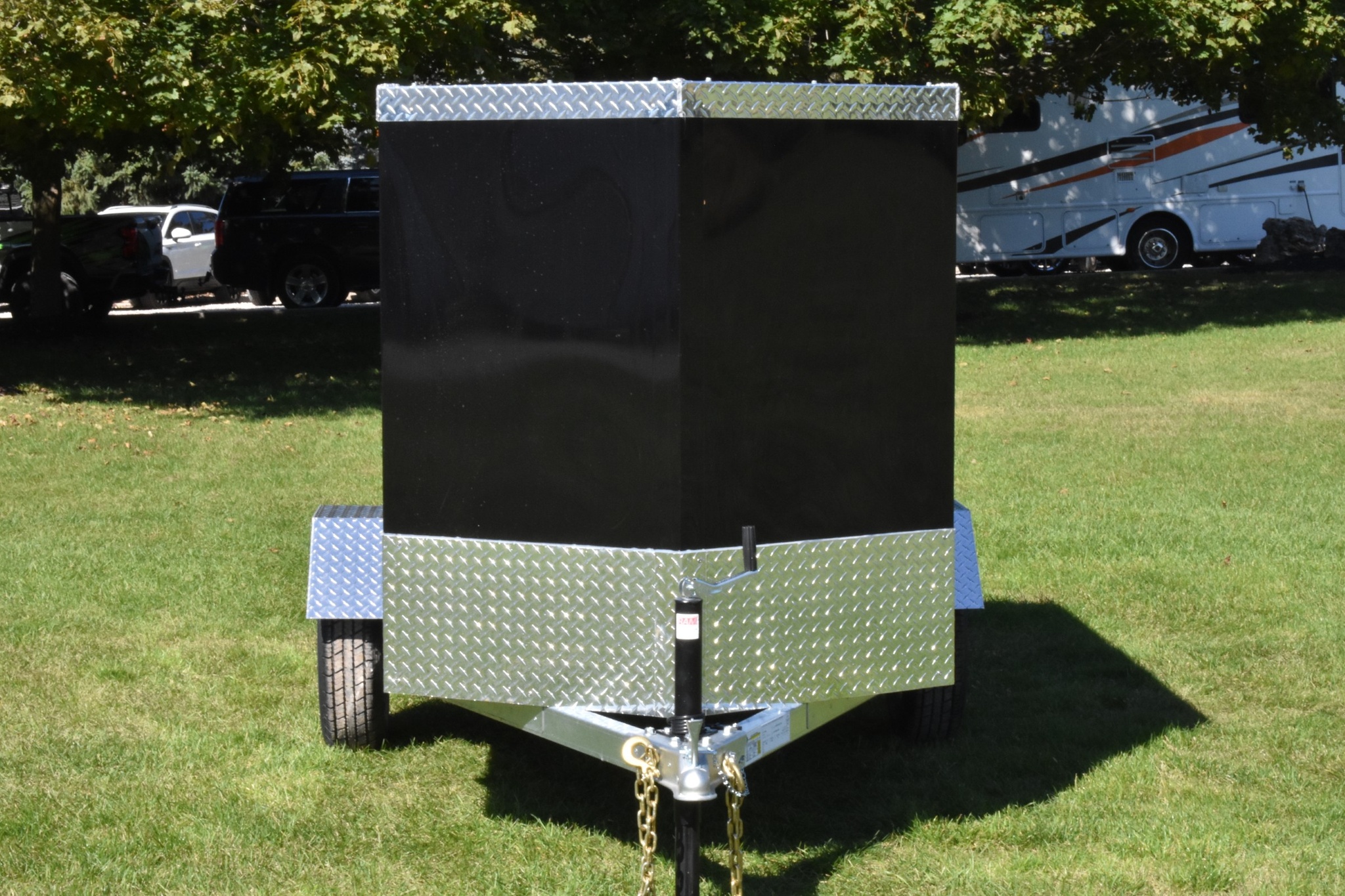 2026 Other Galvanized Enclosed 4' x 8' SA thumbnail 9