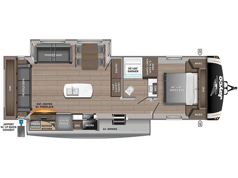 Jayco Eagle 280rsok 2023 alt