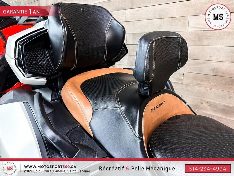 2024 Can-Am SPYDER RT LIMITED SEA TO SKY BAS MILAGE ! thumbnail 11